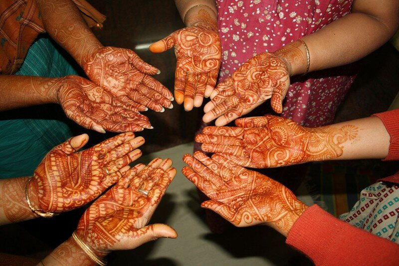 Henna (Lawsonia inermis)