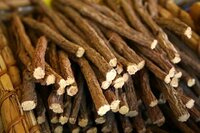 S&uuml;&szlig;holz (Glycyrrhiza glabra)